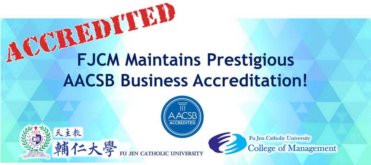FJCM Maintains Prestigious AACSB Business Accreditation!