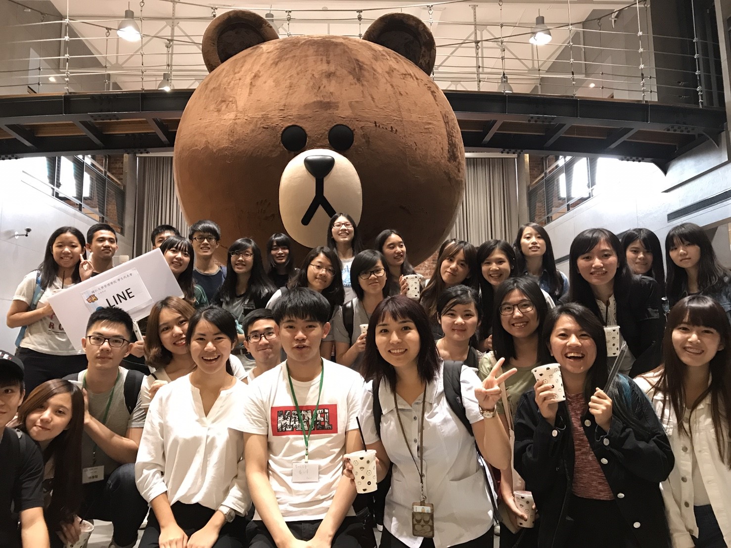 Spring 2017 FJCM Business Visits to LINE Corporation!