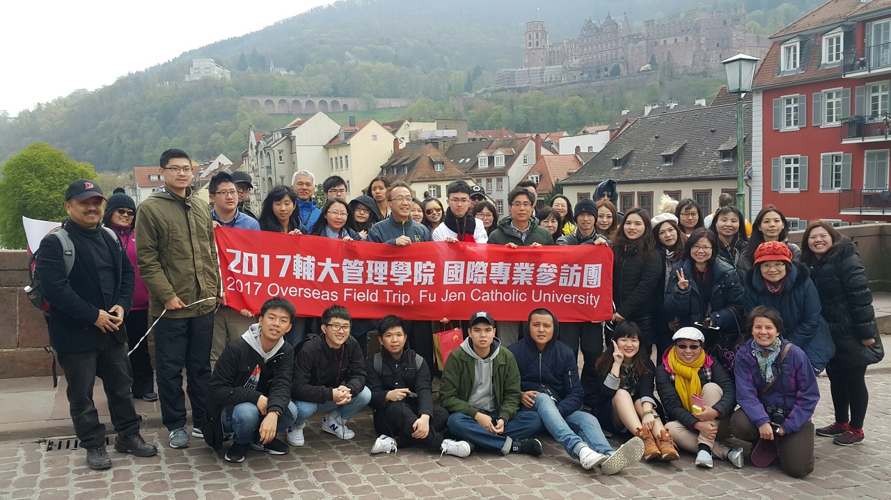 Spring 2017 FJCM Overseas Field Trip to Heidelberg University!