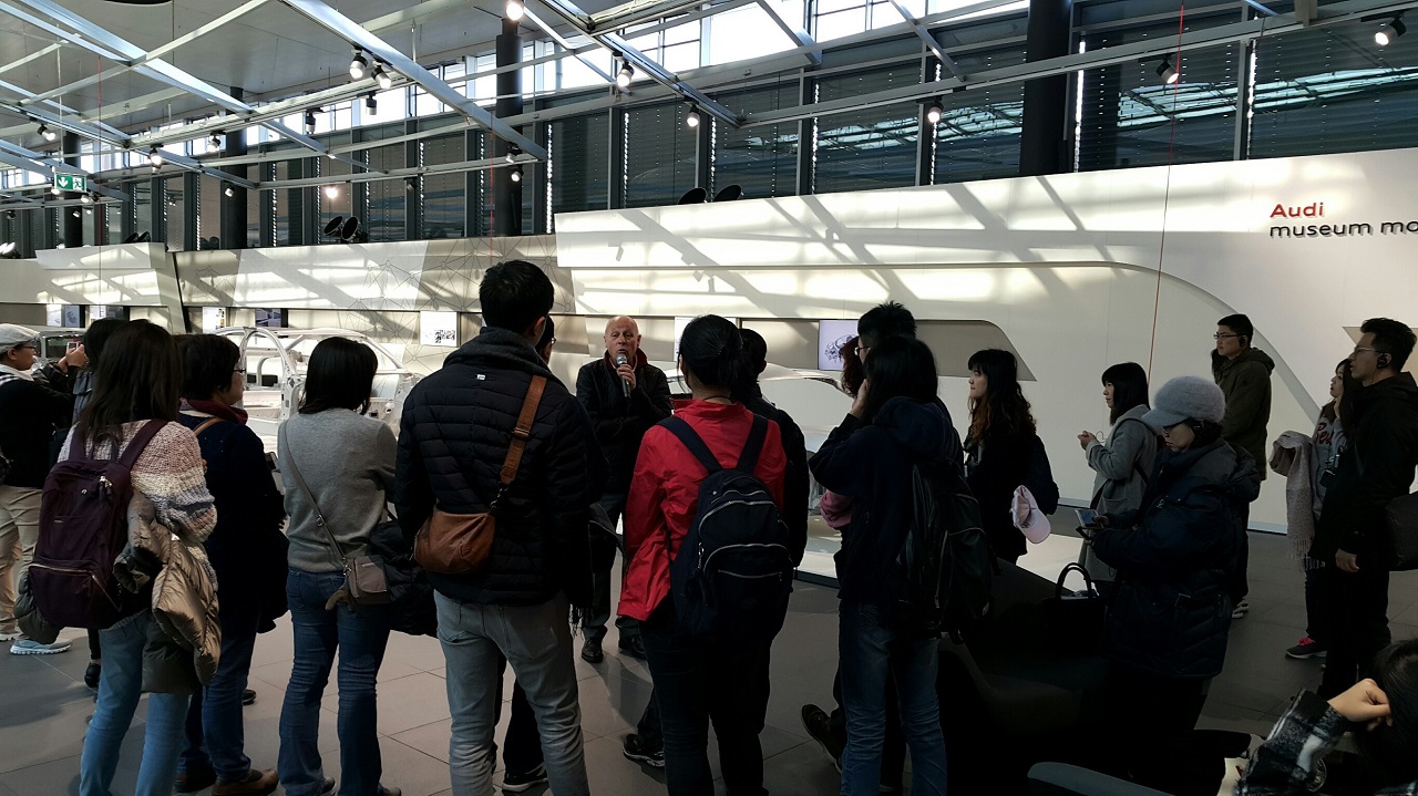 Spring 2017 FJCM Overseas Field Trip to Audi Germany.